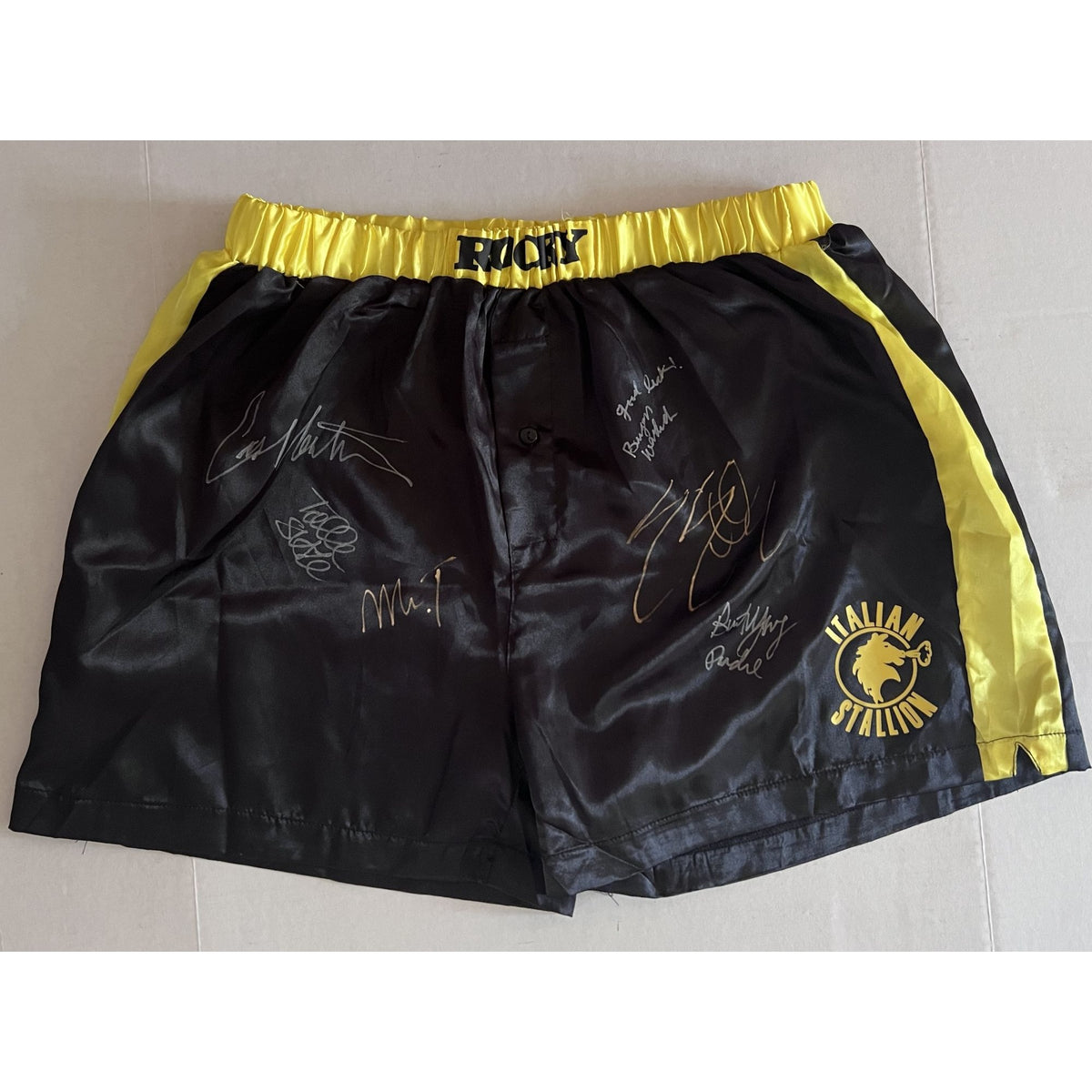 Men's Rocky Balboa Boxing Trunks 