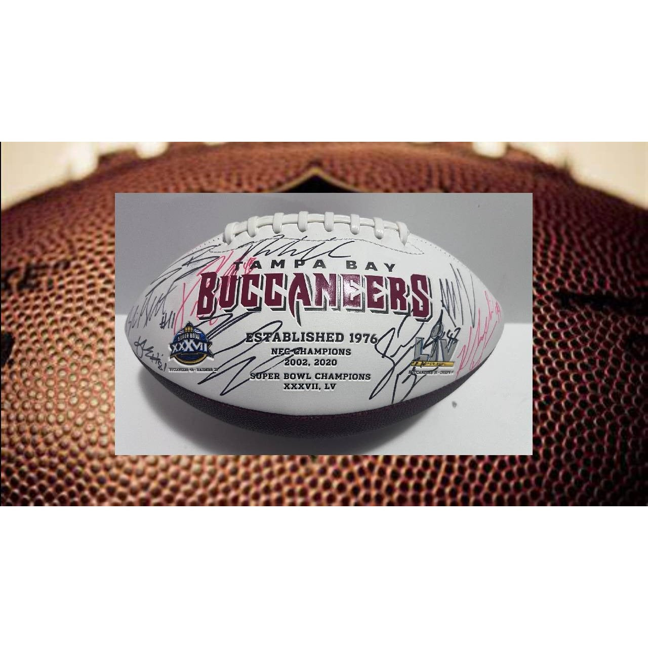 Tampa Bay Buccaneers Super Bowl LV 2024 Football Limited Edition