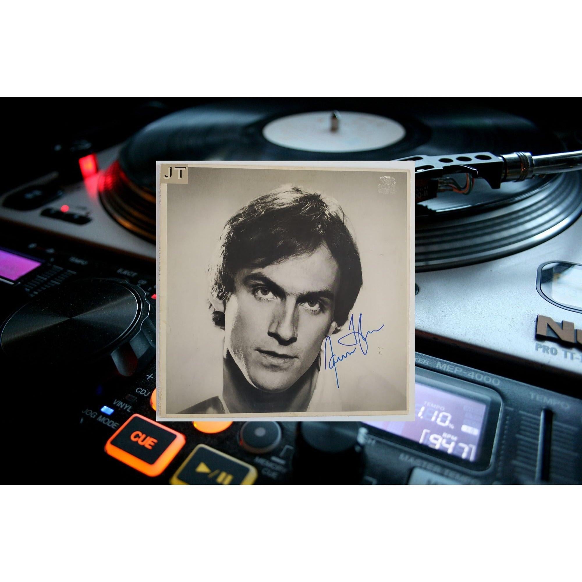 James Taylor original LP signed with proof | Awesome Artifacts