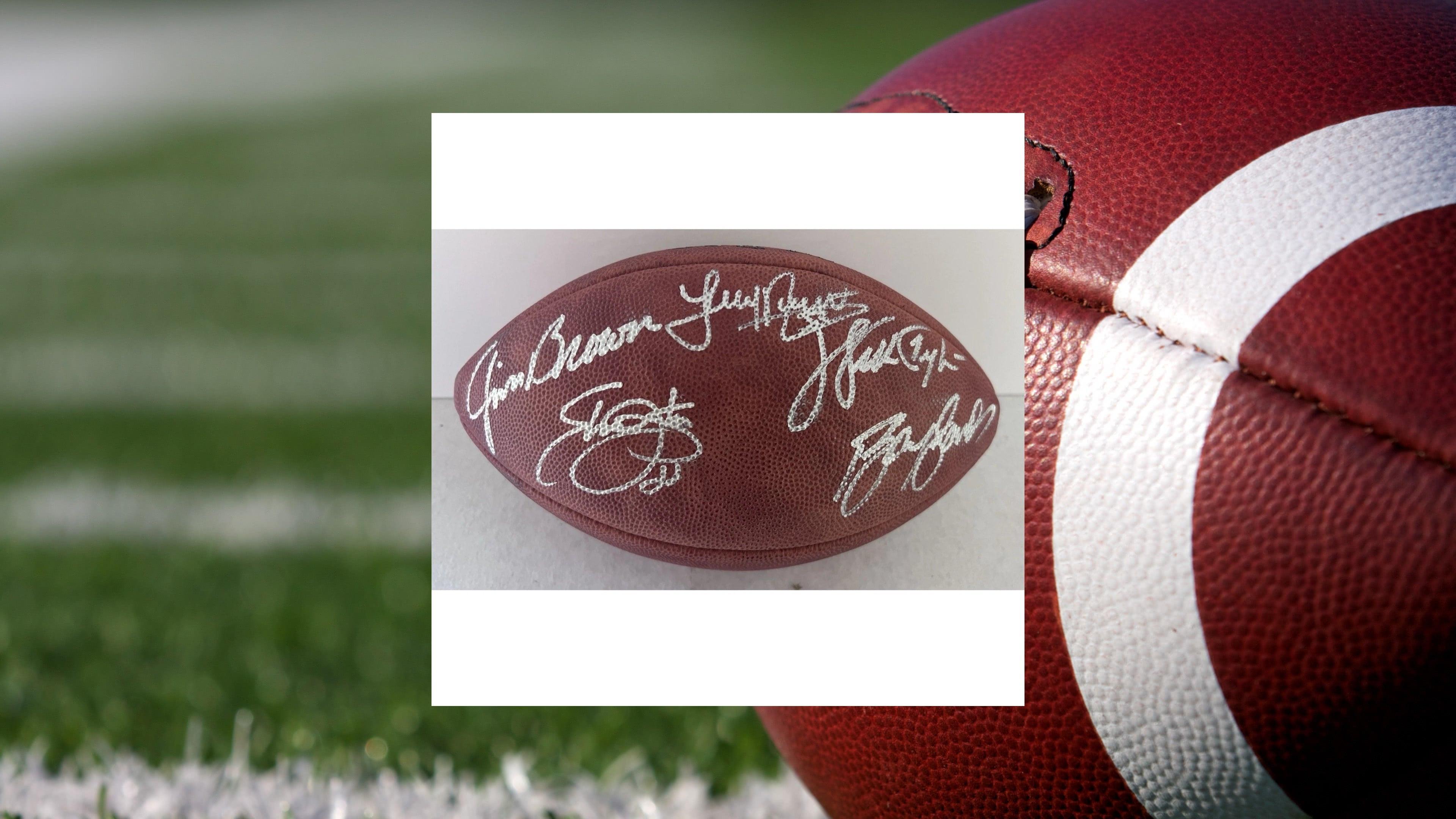 Walter Payton Jim Brown Tony Dorsett Emmitt Smith Barry Sanders