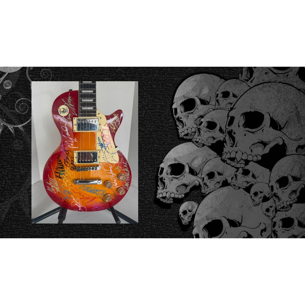 James Hetfield Dimebag Darrell Zakk Wylde (19) Heavy Metal guitars leg