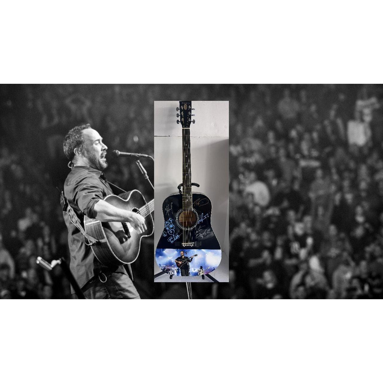 DMB Dave Mathews Stefan Lessard, LeRoi Moore, Boyd Tinsley, Carter