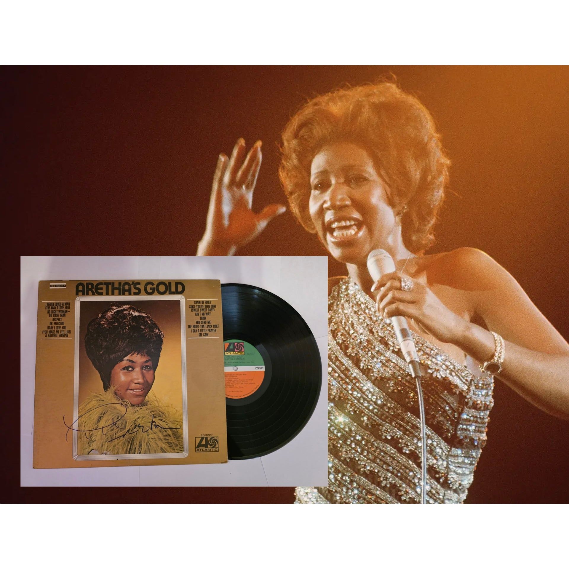 Aretha Franklin 