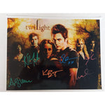 Load image into Gallery viewer, Robert Pattinson, Kristen Stewart, Twilight cast signed 8 by 10 with proof
