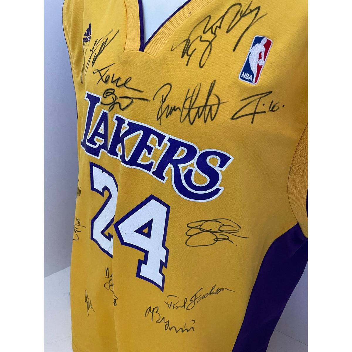 Lot Detail - 2004-2005 Luke Walton LA Lakers Game-Used & Autographed Home  Jersey & Sneakers (2) (JSA)