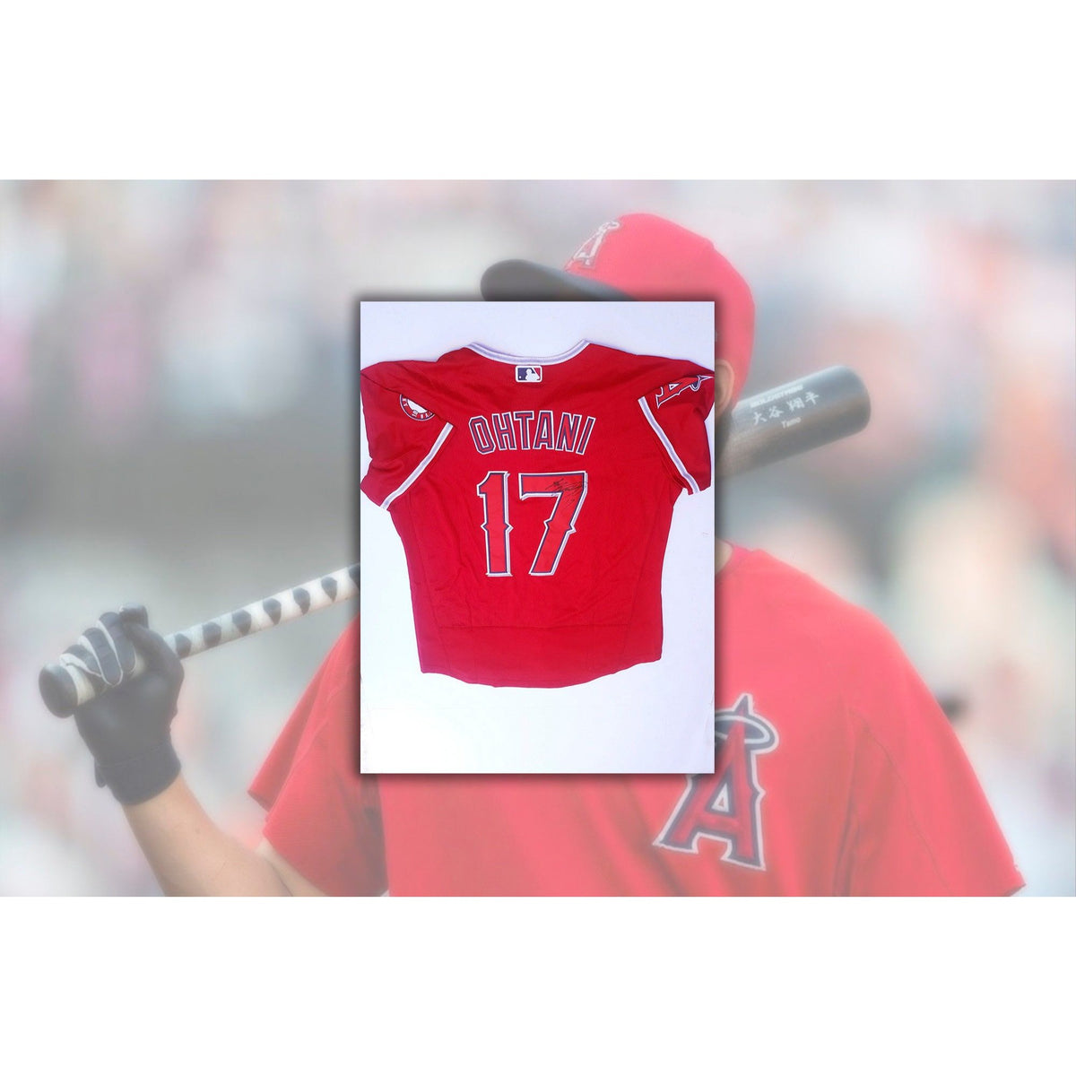 Awesome Artifacts Shohei Ohtani Anaheim Angels Authentic Jersey Signed with Proof by Awesome Artifact