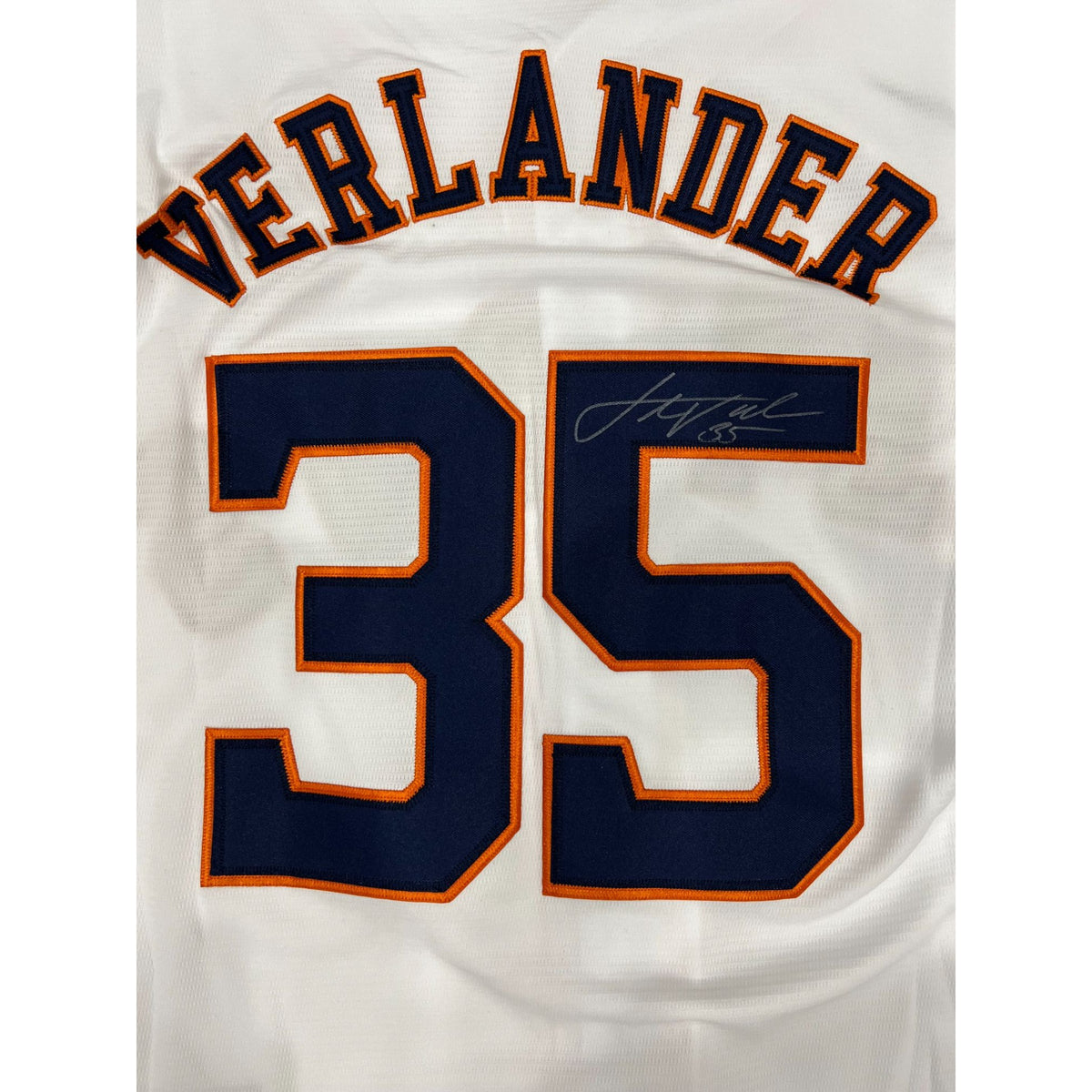 Justin Verlander Houston Astros Autograph Signed Custom Framed Jersey  Authentic On Field Majestic World Series Edition Suede Matted Orange JSA  FULL LETTER CERTIFIED #2 at 's Sports Collectibles Store