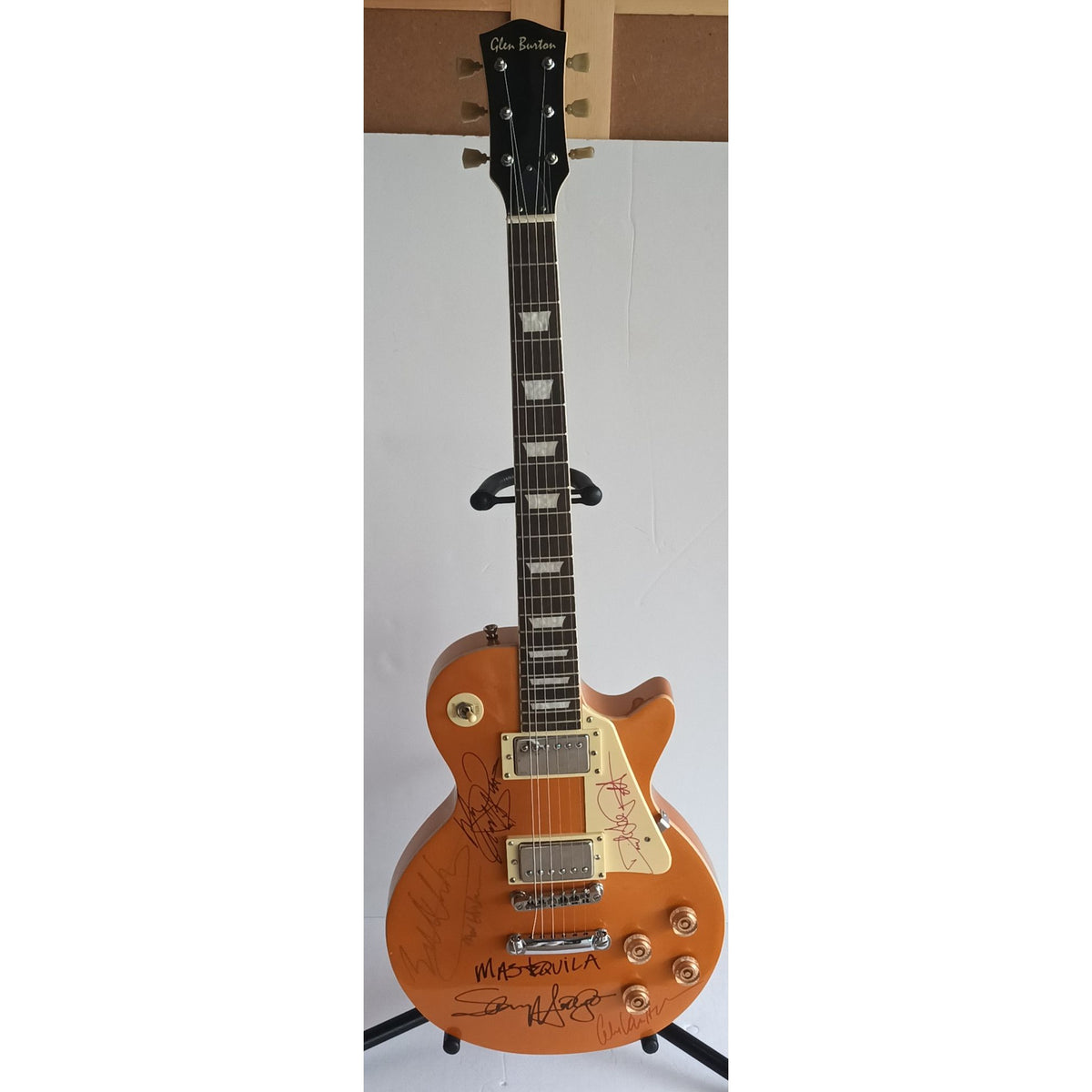 Glen burton deals les paul