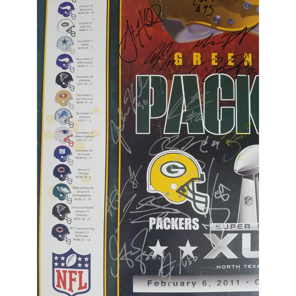 NFL Green Bay Packers - Logo 21 Poster