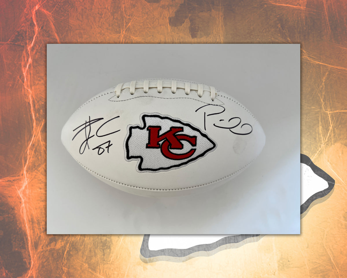 KANSAS CITY CHIEFS DOGHOUSE MAGNET - MAHOMES KELCE NFL Football