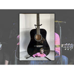 Load image into Gallery viewer, Eric Clapton full size acoustic guitar 39&#39; signed with proof
