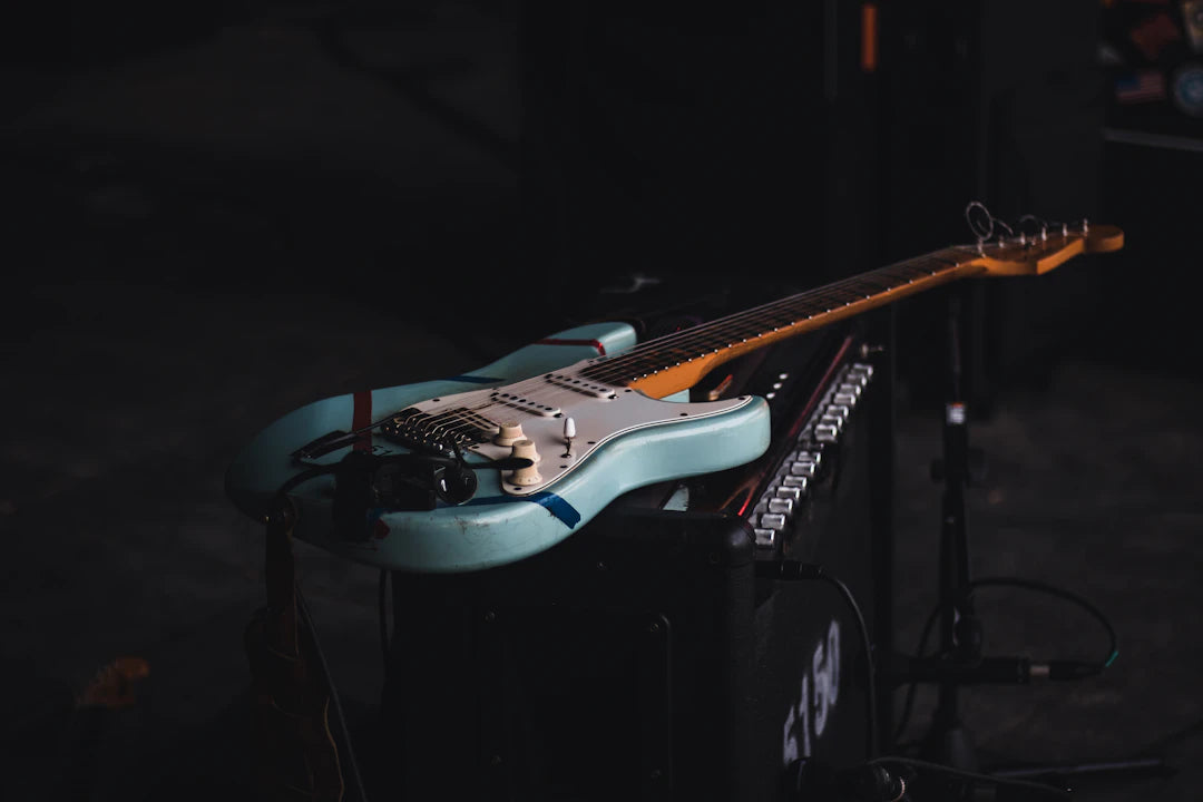 Collectible Signed Guitars from Rock Legends
