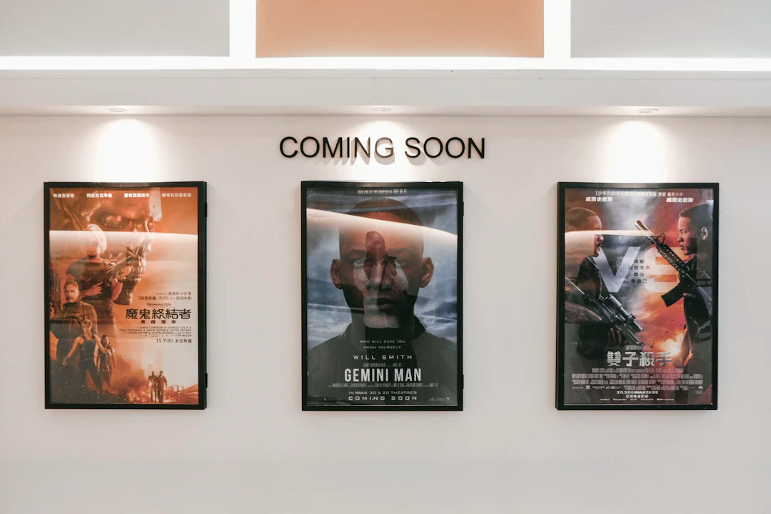 Framed Cast-Signed Movie Posters for Collectors