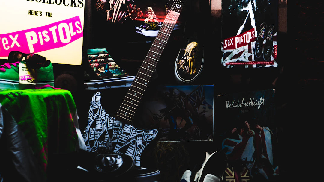 Unique Signed Electric Guitars from Rock Legends