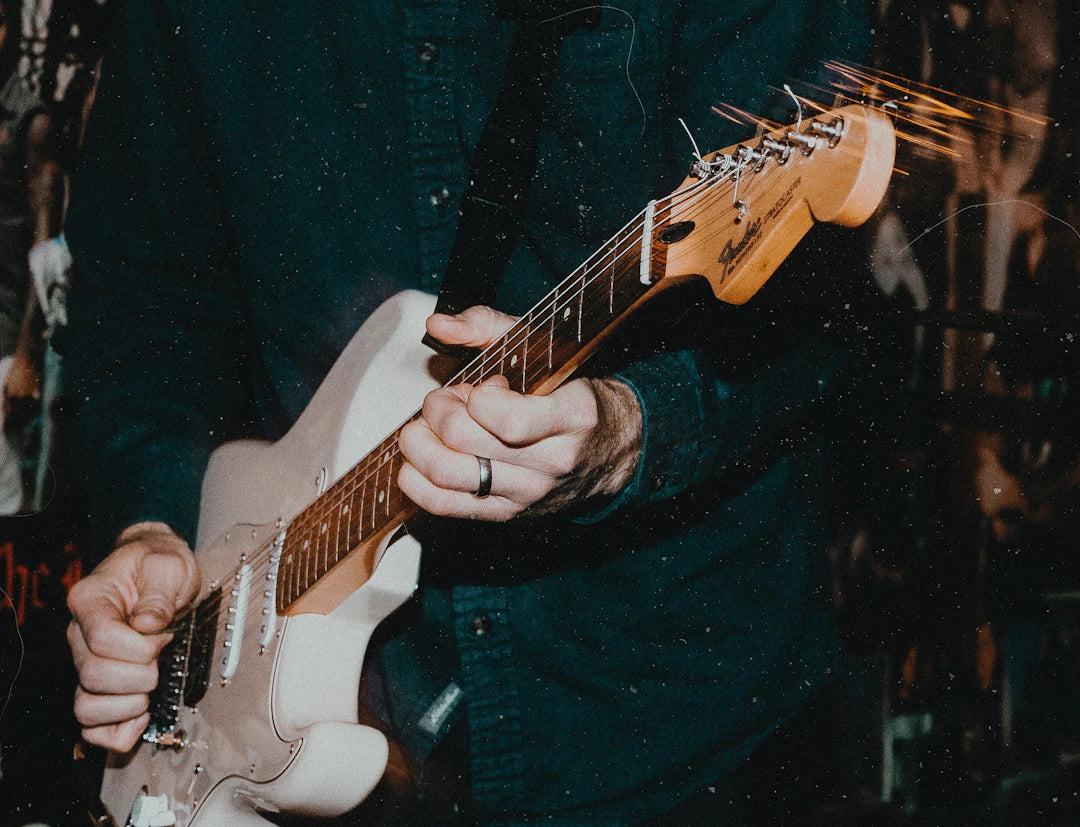 Unique Signed Electric Guitars from Legendary Bands
