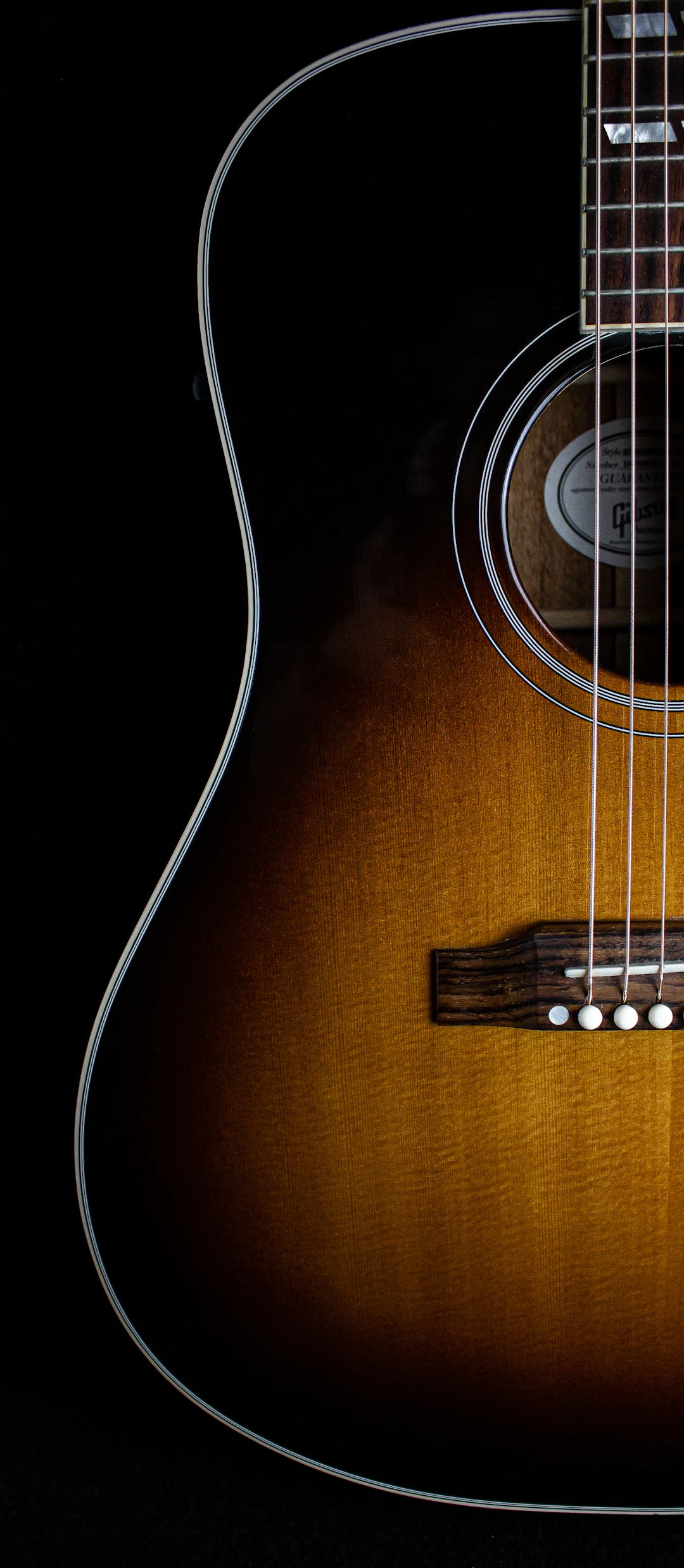 Exclusive Signed Acoustic Guitars from Music Legends