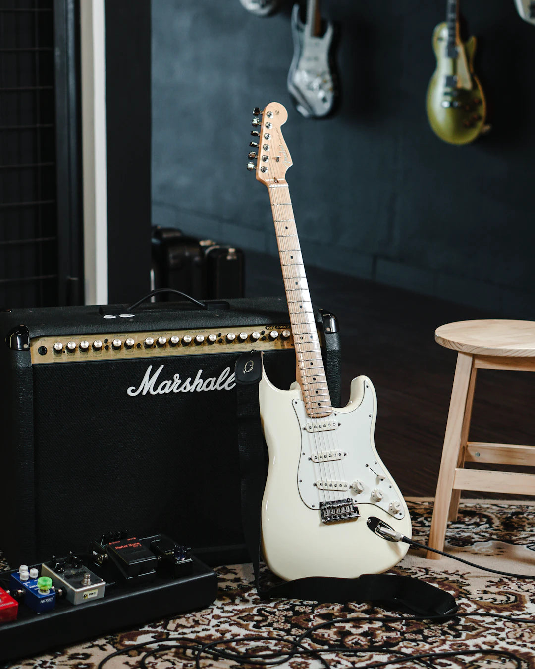 Electric Guitars Signed by Rock Legends for Collectors