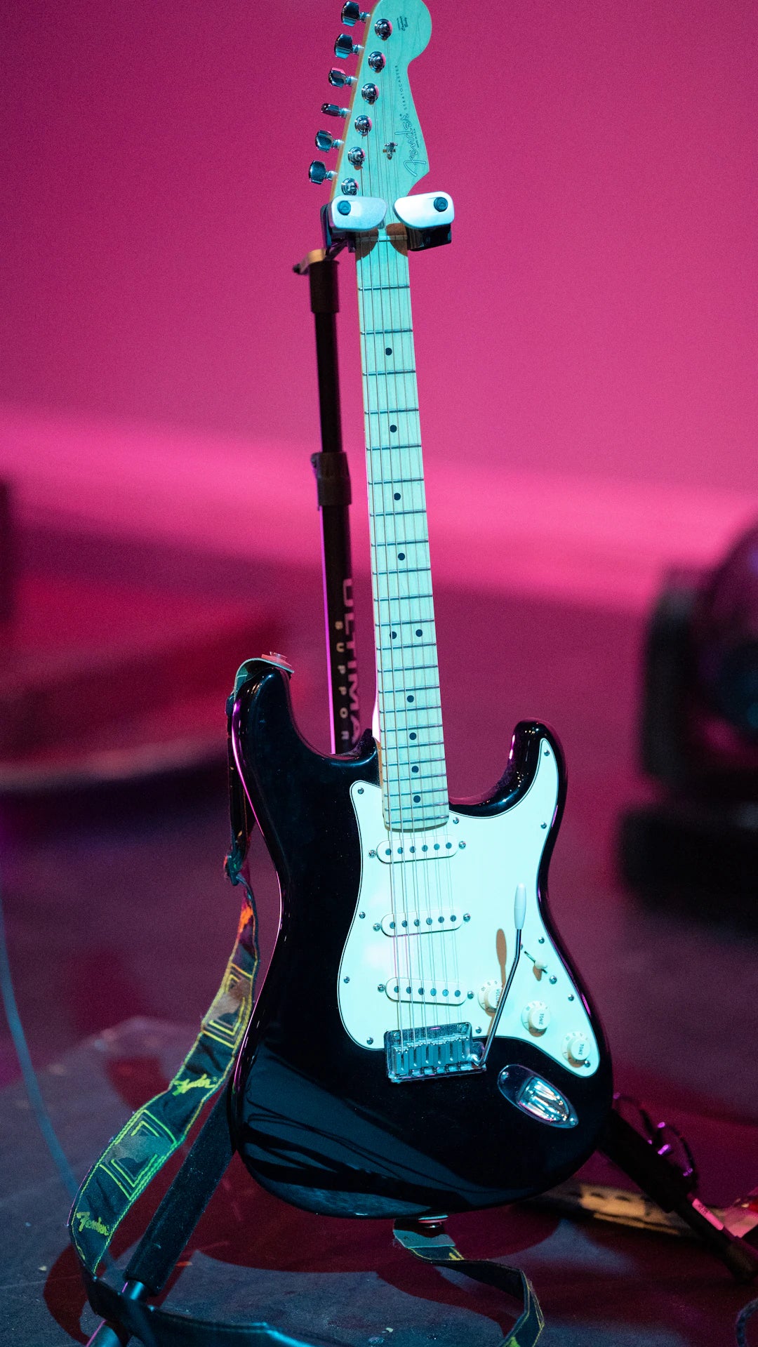 Authentic Signed Electric Guitars from Rock Legends