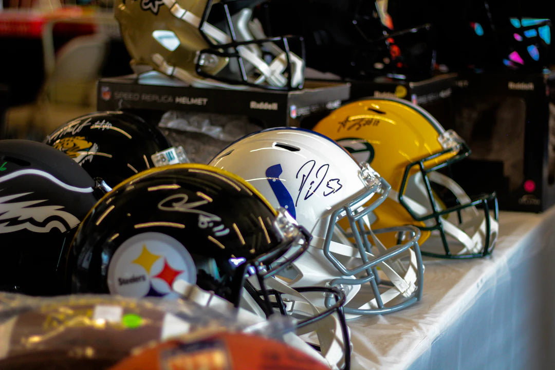 Authentic Signed NFL Football Helmets for True Fans