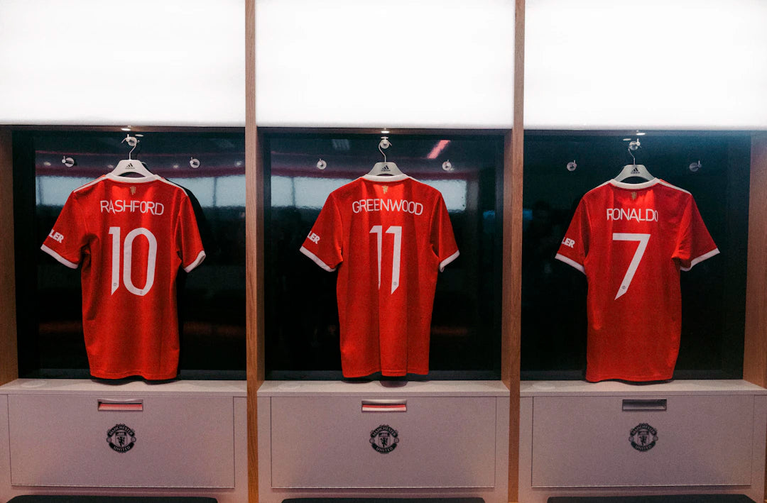 Authentic Soccer Jerseys Signed by Legends for Collectors