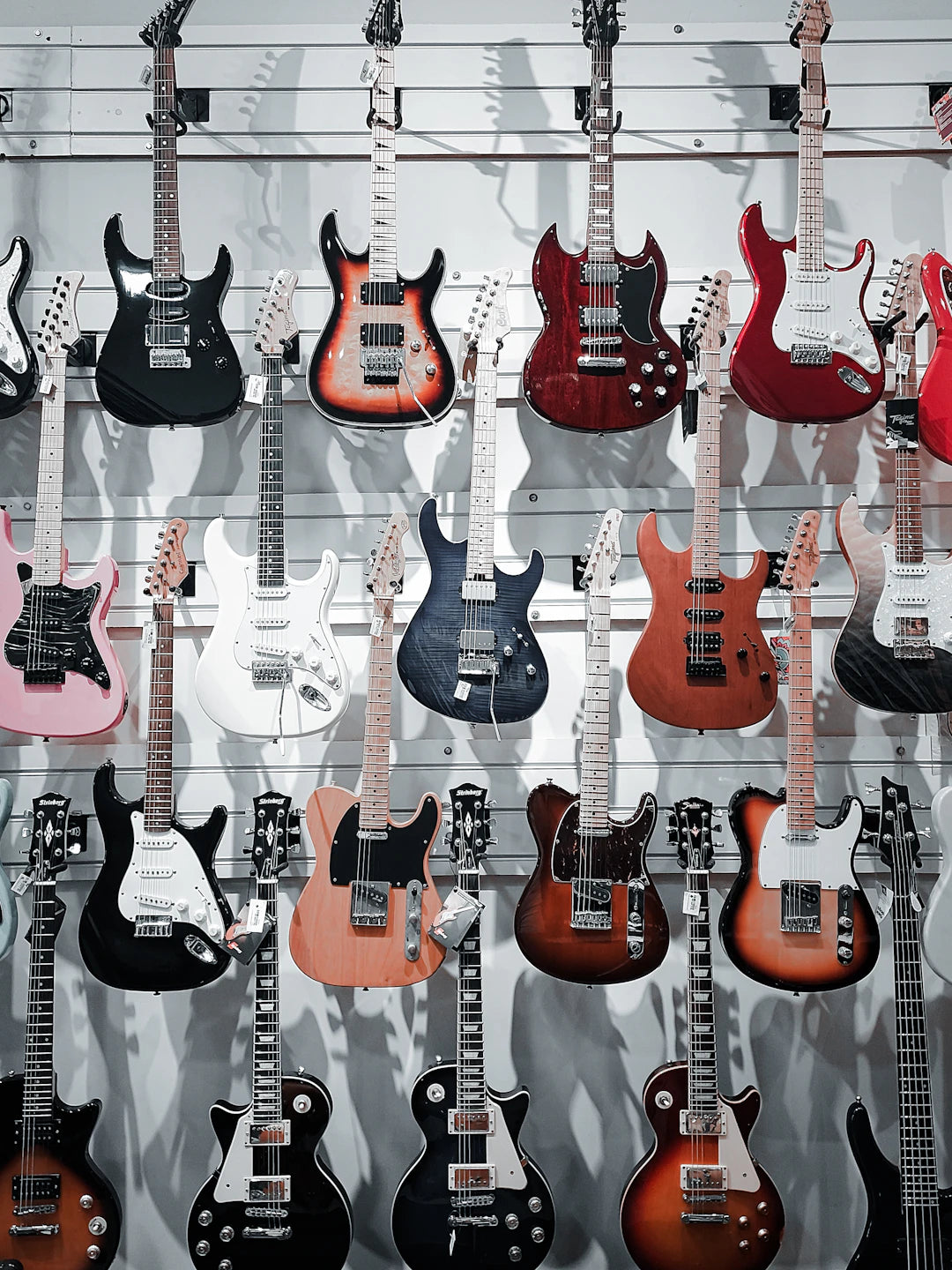 Authentic Signed Guitars Celebrating Iconic Music Legends