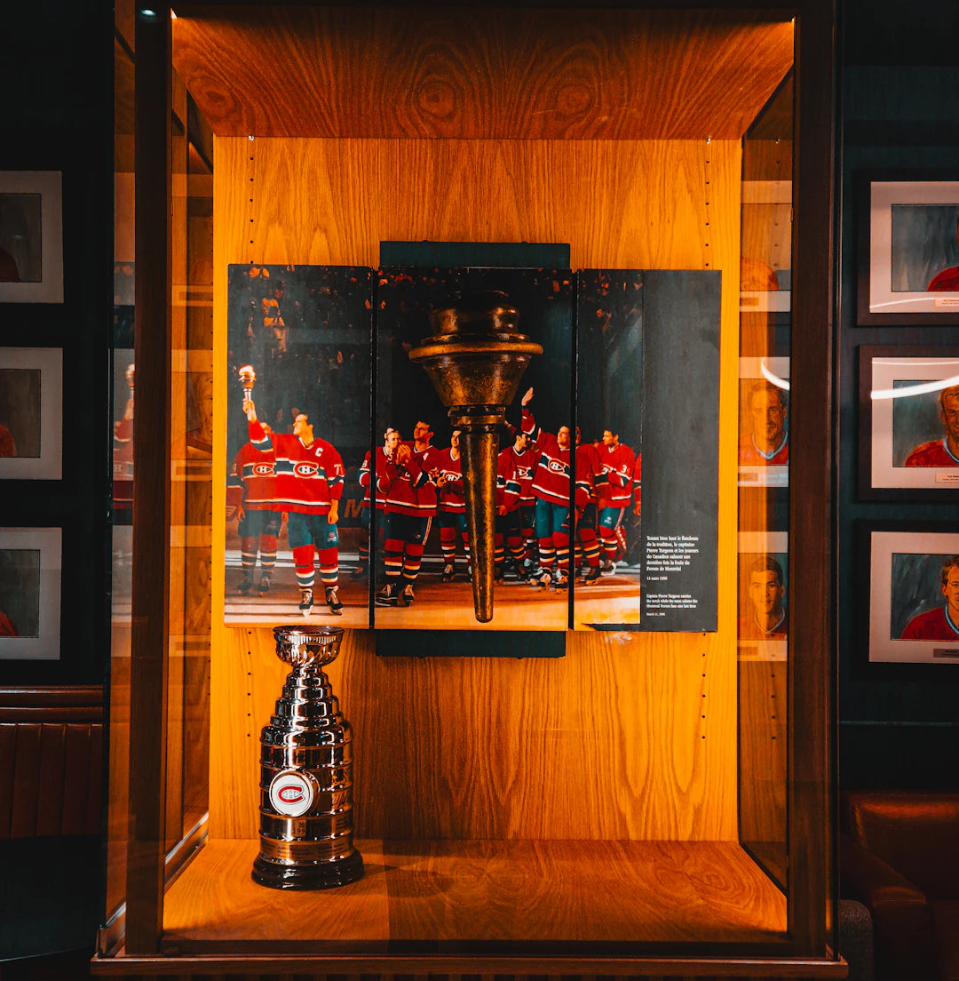 Create a Stunning Sports Memorabilia Display in Your Home