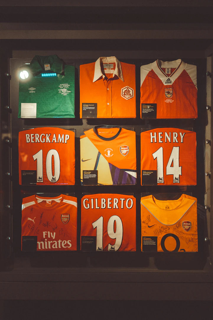 Authentic Signed Football and Basketball Jerseys for Collectors