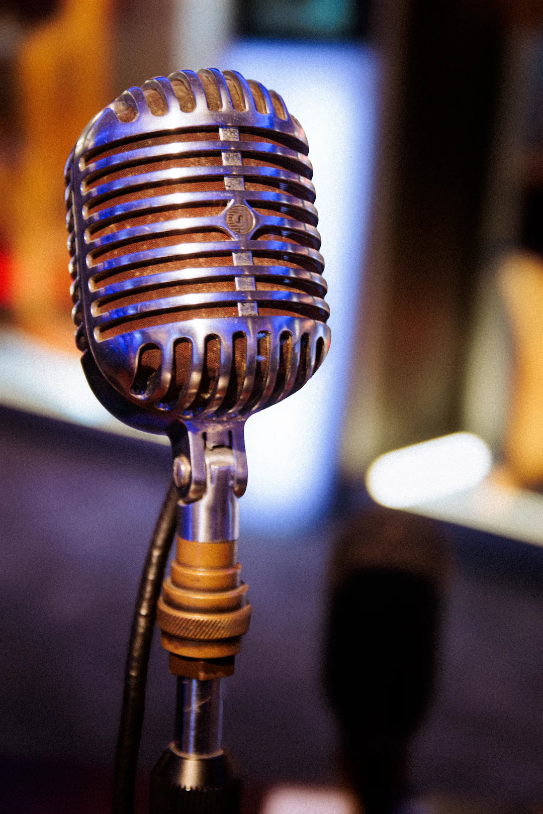 Authentic Signed Microphones from Rock Legends