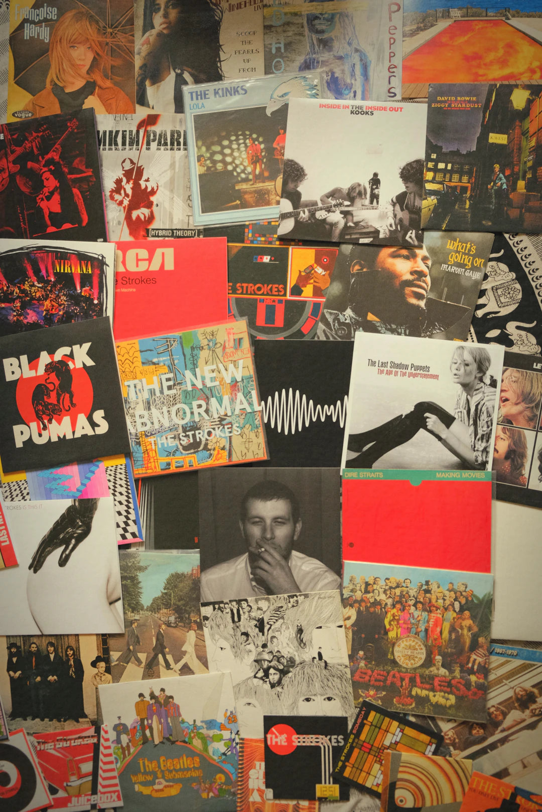 Collectible Signed Photos of Iconic Music Legends