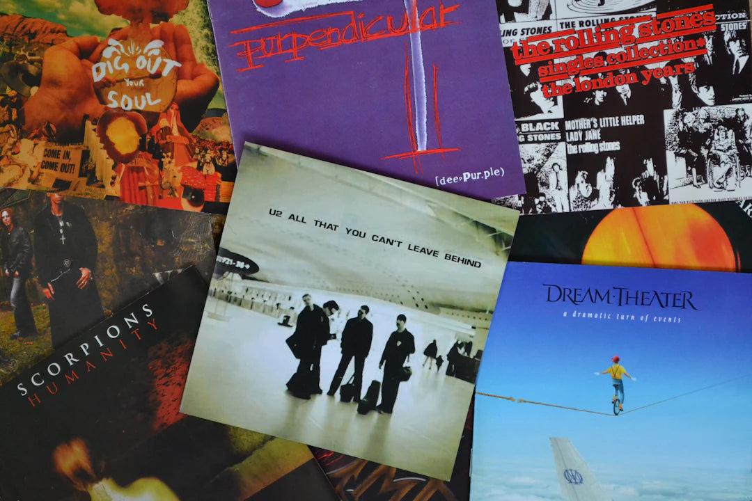 Authentic Signed Albums for Music Memorabilia Collectors