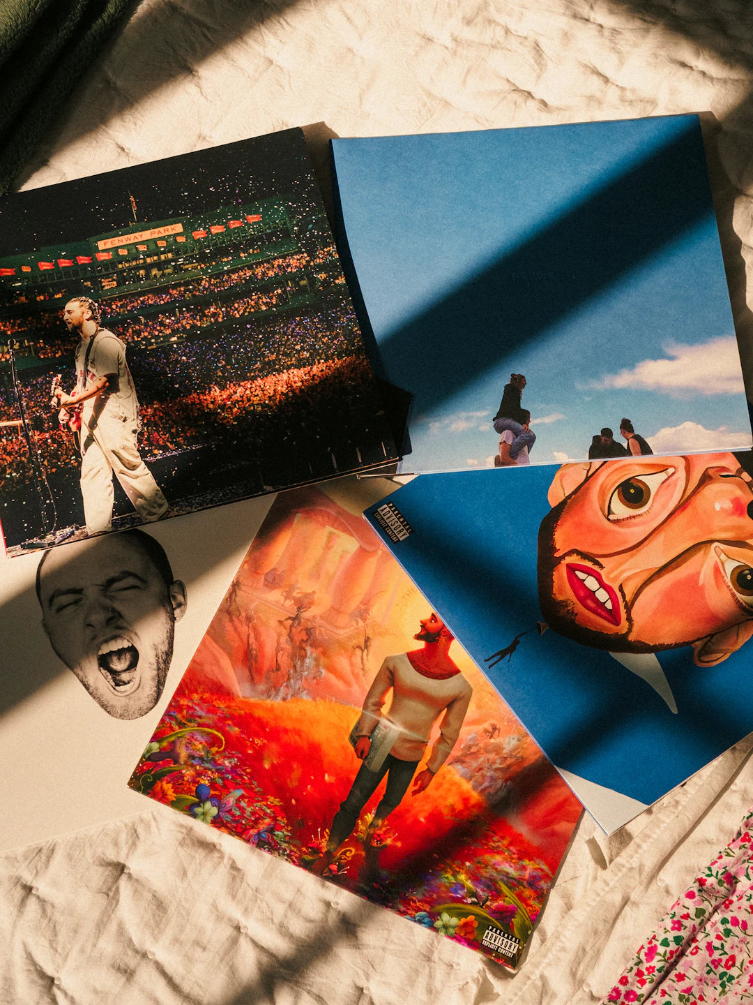 Authentic Signed LPs from Iconic Artists for Collectors