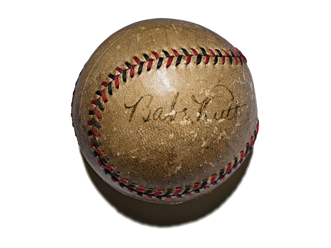 Authentic Baseball Memorabilia from Legendary Players