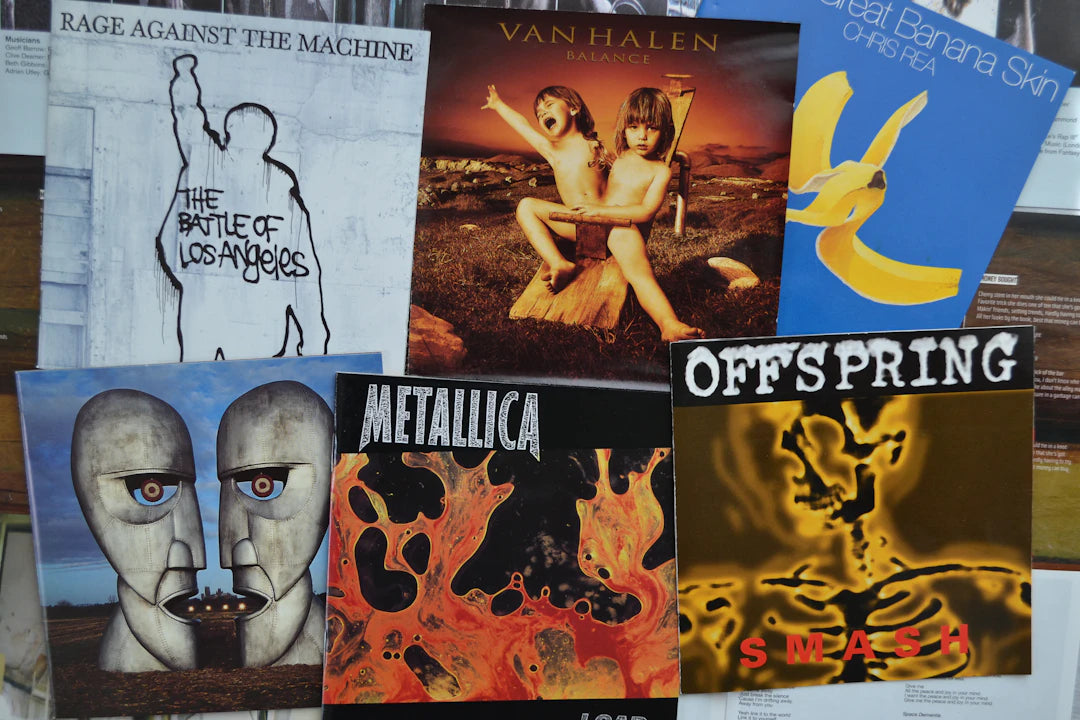 Authentic Signed Rock Albums for True Music Collectors