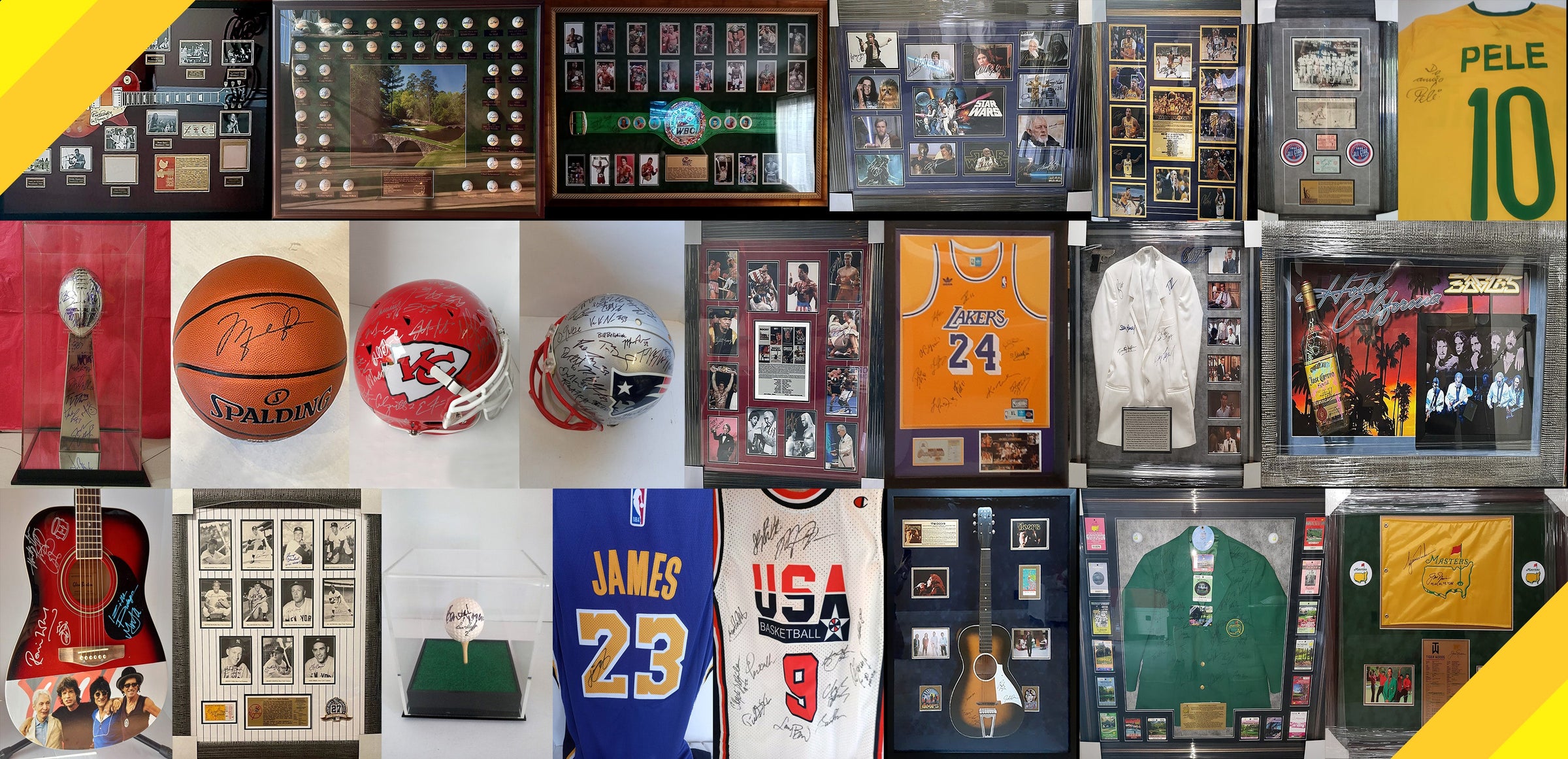 Autographed Sports Memorabilia for sale