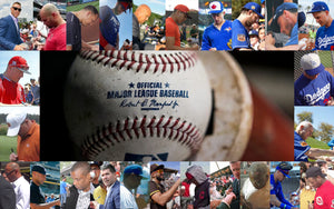 MLB Autographed Baseballs for Sale