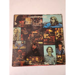 Load image into Gallery viewer, John Fogerty Doug Clifford Stu cook Creedence Clearwater Revival Cosmos Factory LP signed with proof
