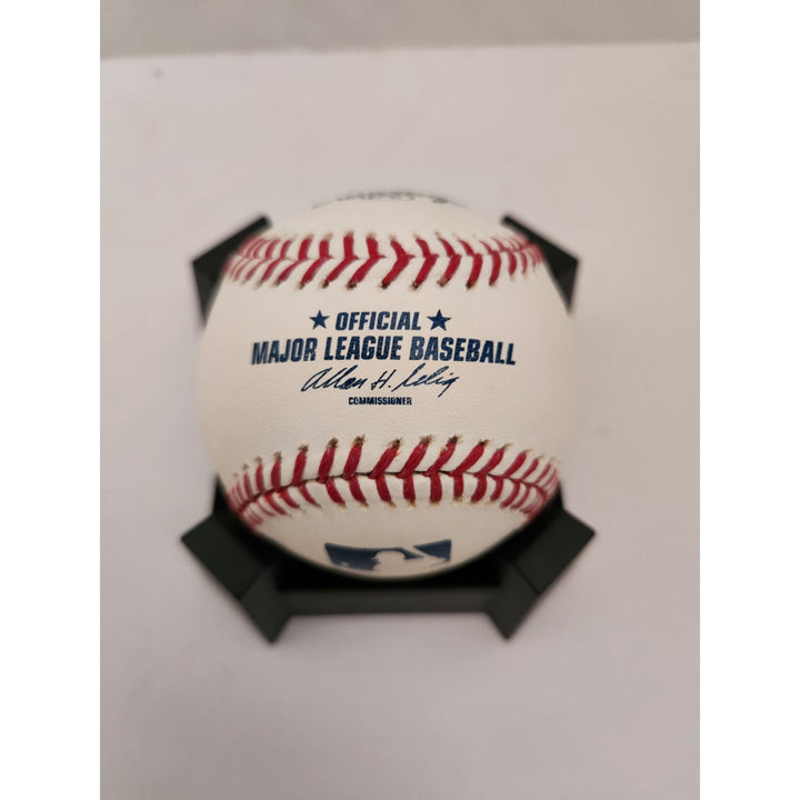 Jimmy Carter president of the United States Rawlings MLB baseball signed with proof