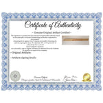 Load image into Gallery viewer, Chad Smith Red Hot Chili Peppers Drumstick signed with proof
