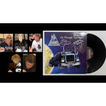 Load image into Gallery viewer, Rick Savage Vivian Campbell Rick Allen Def Leppard On Through The Night  LP signed with proof
