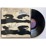 Load image into Gallery viewer, U2 Bono The Edge Larry Mullen Adam Clayton Boy LP sign with proof
