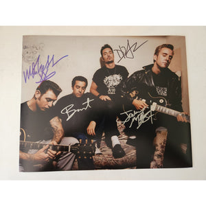 Mike Ness Social Distortion 8x10 photo signed with proof