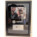 Load image into Gallery viewer, A Star is Born Bradley Cooper, Lady Gaga microphone signed and framed with proof
