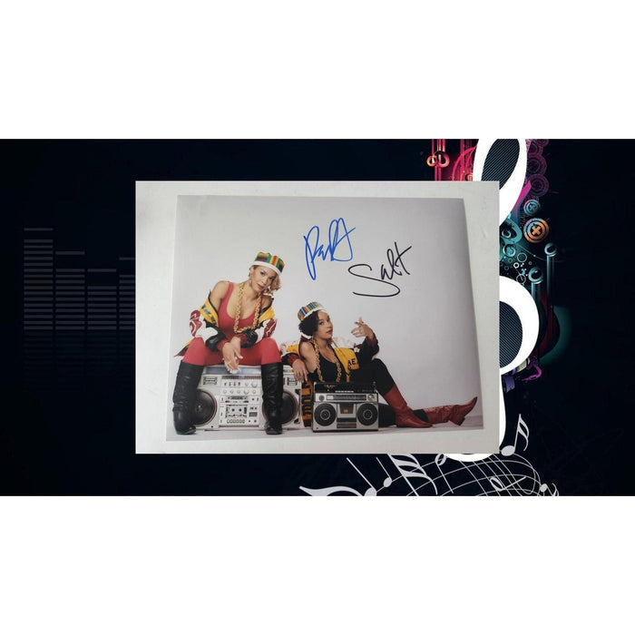 Sandra Denton Cheryl James Salt n Peppa 8x10 photo sign with proof