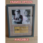 Load image into Gallery viewer, Eddie Vedder lead singer of Pearl Jam 5x7 photo signed with proof
