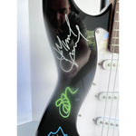 Load image into Gallery viewer, Pearl Jam Eddie Vedder Jeff Ament Stone Gossard Mike McCready full size Stratocaster electric guitar signed with proof
