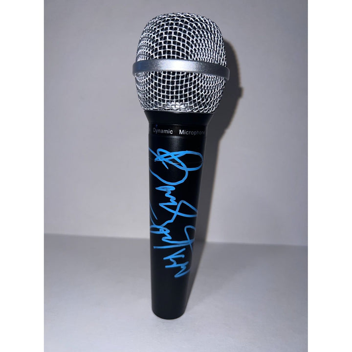 Bruce Springsteen One of a Kind microphone signed with proof