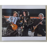 Load image into Gallery viewer, Paul McCartney and David Grohl 8x10 photo sign with proof
