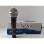 Load image into Gallery viewer, Ed Sheeran microphone signed with proof
