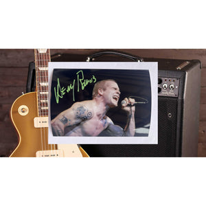 Black Flag Henry Rollins lead singer 5x7 photograph signed with proof