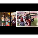 Load image into Gallery viewer, Jason Kelce and Travis Kelce 5x7 photo signed with proof

